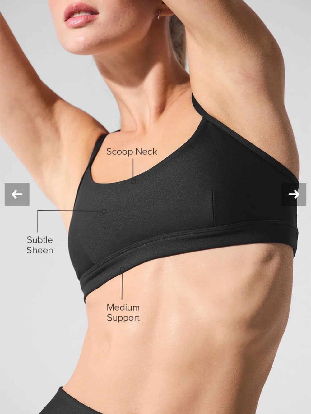 ALO Yoga Airlift Intrigue Bra